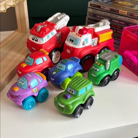 7 piece Tonka Soft Toy Car Set for Kids 2006 - 2011 - Picture 1 of 3